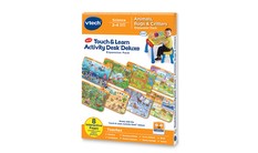 Touch & Learn Activity Desk™ Deluxe - Animals, Bugs & Critters